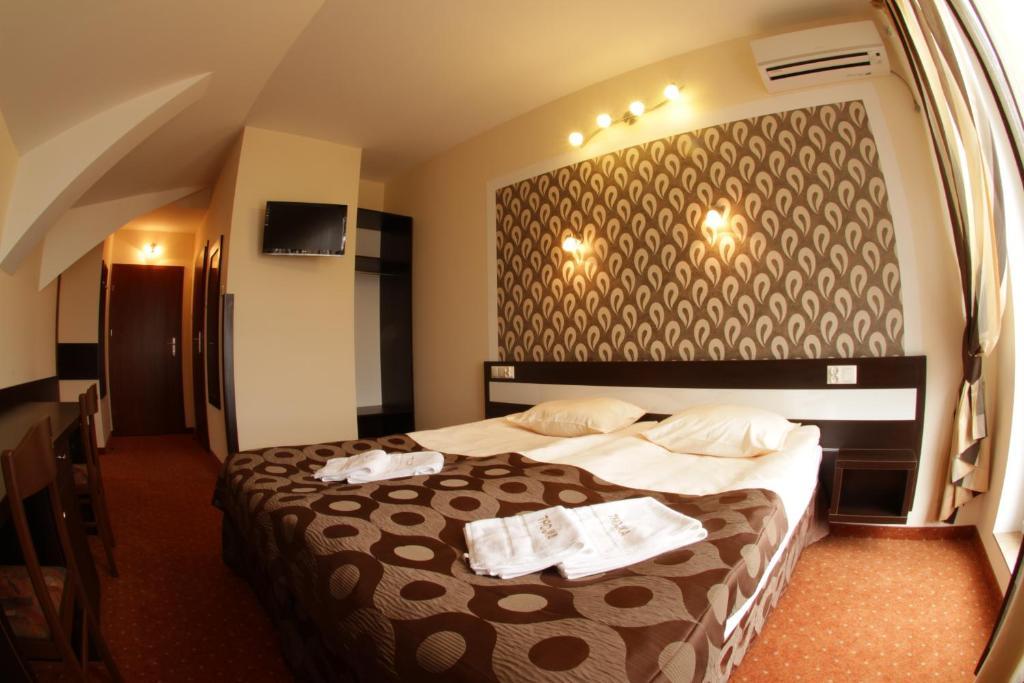 Hotel Trojka Przemyśl Szoba fotó